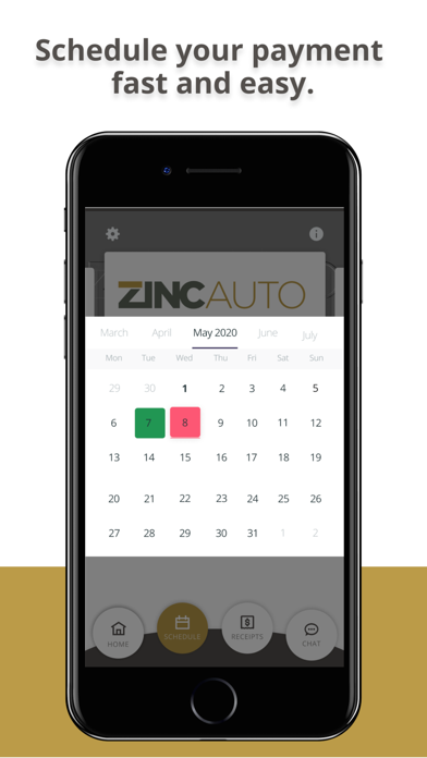 Zinc Auto Screenshot