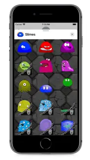blobs & slimes stickers iphone screenshot 1