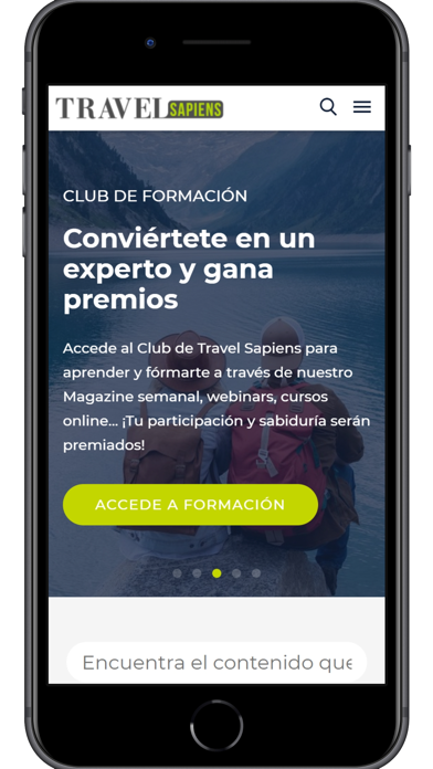 Travel Sapiens Screenshot