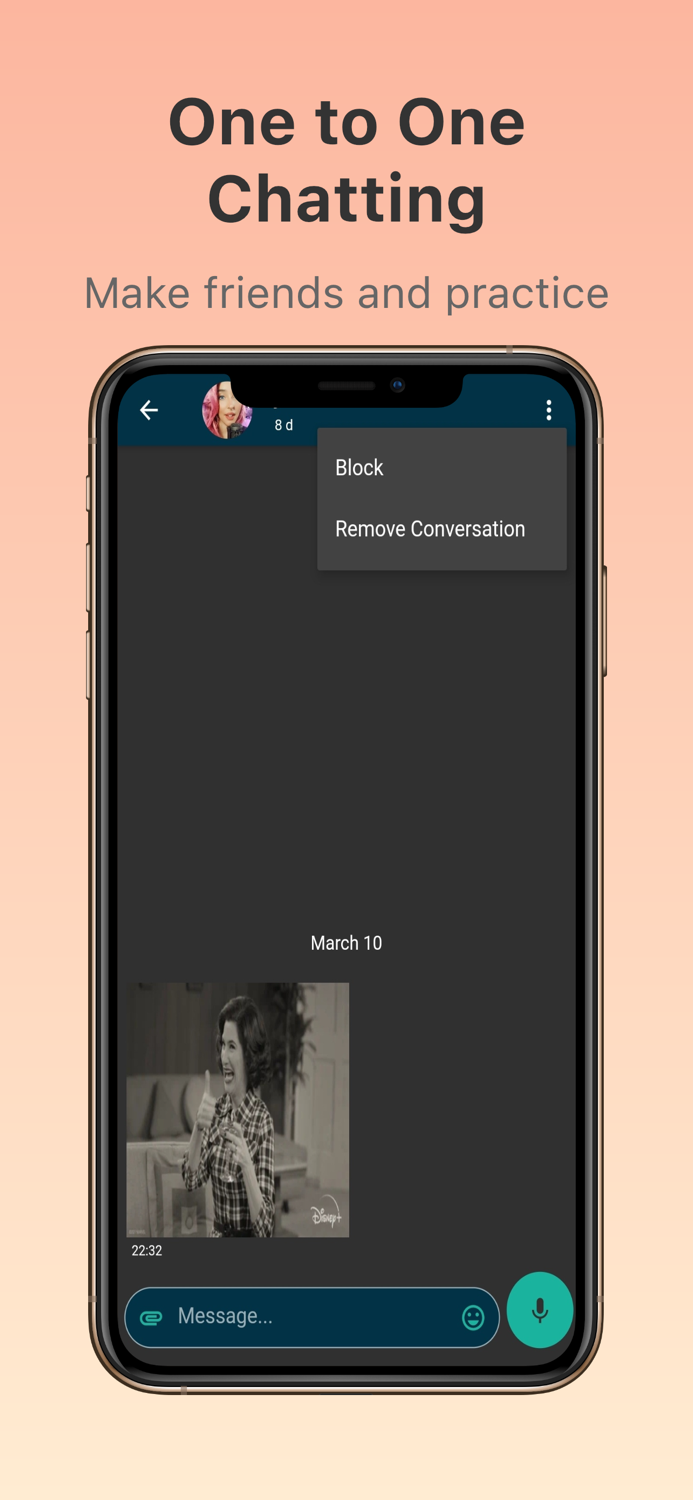 SLX - Chat to learn English