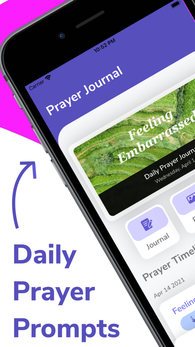 The Prayer Journal: Devotional Screenshot