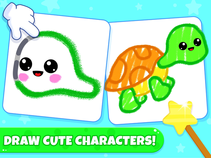 Drawing For Kids Games and Apps