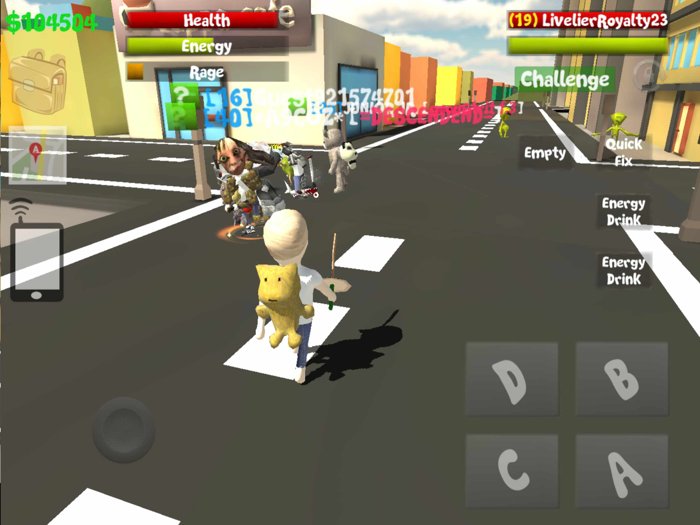 MMORPG - City of Chaos