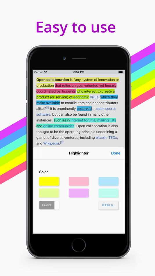 #4. Highlighter - Focus on detail (iOS) Podle: Mai Tuan Viet