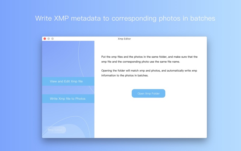 Screenshot #3 pour Xmp Editor