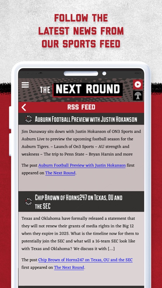 #3. The Next Round (iOS) 게시자: Diamond Film & Video