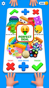 Fidget Trading 3D: Pop It Toy screenshot