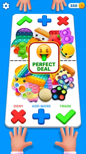 Fidget Trading 3D: Pop It Toy screenshot 4