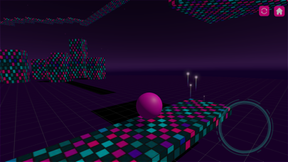 Marble Jump Rolling Game Screenshot