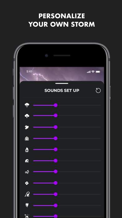 Thunders Sounds Screenshot