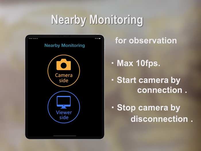 NearbyMonitoring