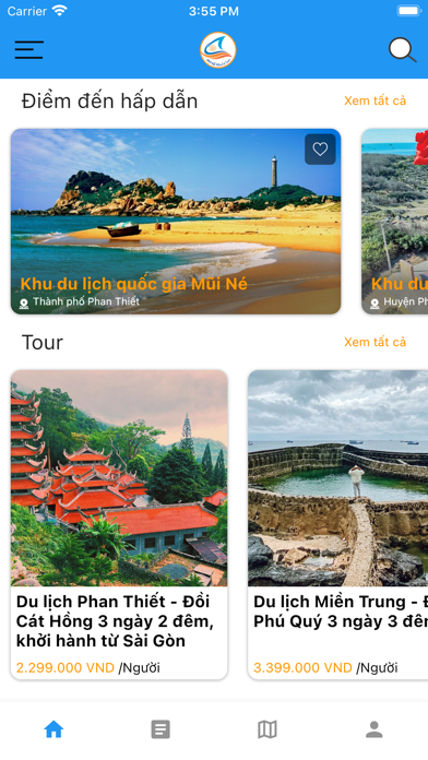 Bình Thuận Smart Tourism Screenshot