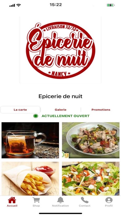 Epicerie de nuit Screenshot