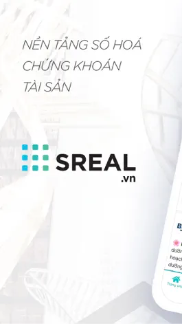 Game screenshot SReal -Nền tảng số hóa tài sản mod apk