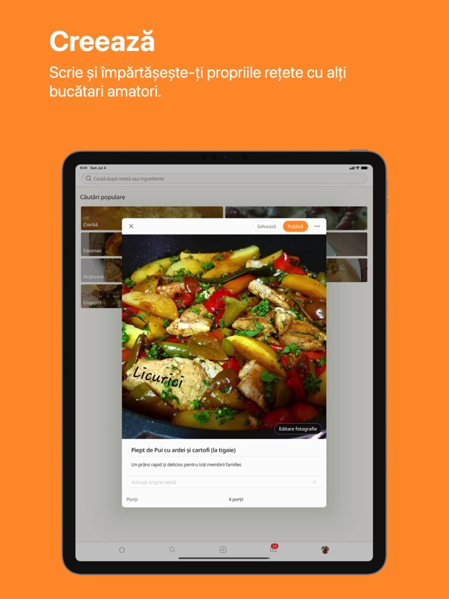 Rețete Cookpad în App Store