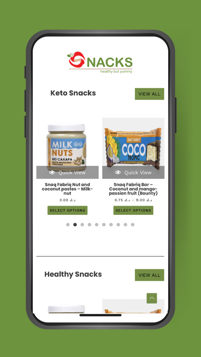 snacks llc Screenshot