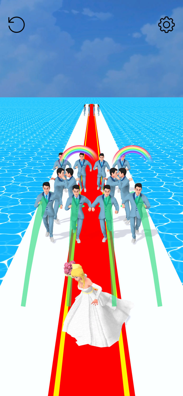 Catch the Bouquet 3D