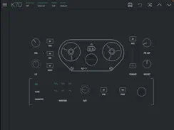 K7D - Tape Delay iPad image 1