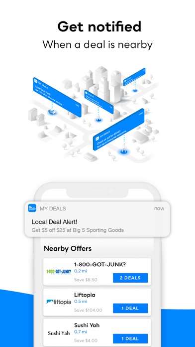 My Deals Mobile Screenshot