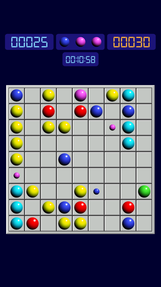 #2. Line 98 - Color Matching Balls (iOS) Podle: Onetap Co.,Ltd