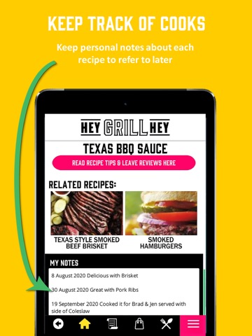 Hey Grill Hey Best BBQ Recipesのおすすめ画像6