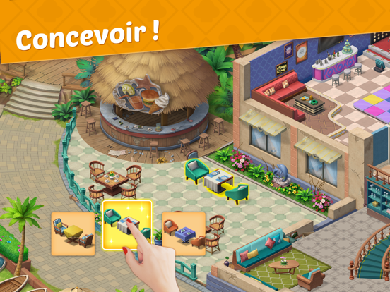 Screenshot #5 pour Alice's Restaurant - Word Game