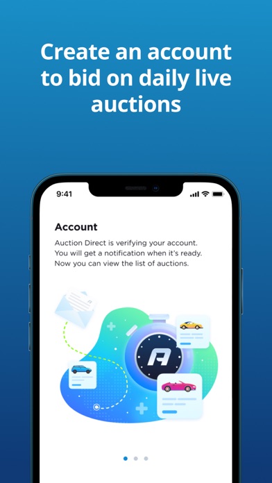 Auction Direct Screenshot
