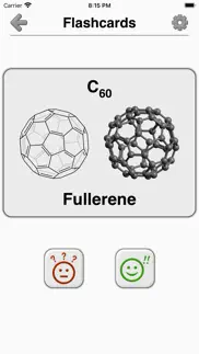chemical substances: chem-quiz iphone screenshot 4