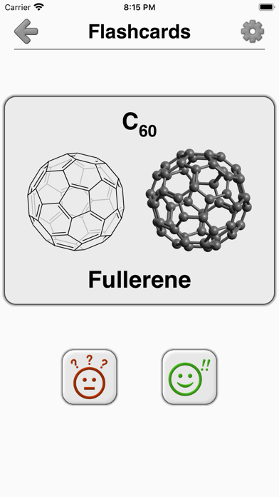 Chemical Substances: Chem-Quiz Screenshot