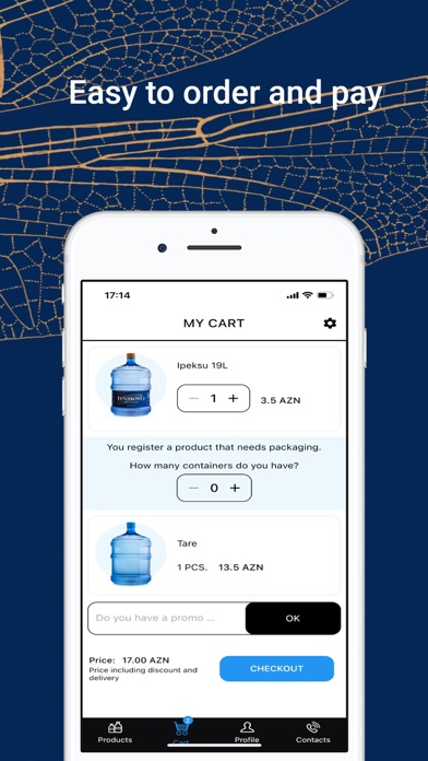 Ipeksu: Water & Drinks Screenshot