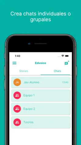 Game screenshot ICSE - Comunicación escolar apk
