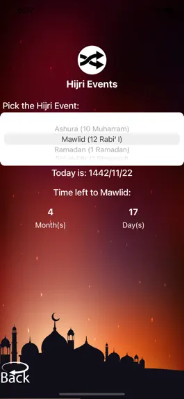 Game screenshot Hijri Dates Converter hack