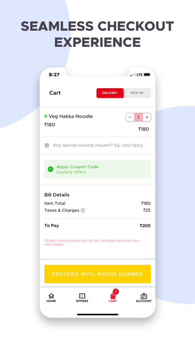 Choice Snack Bar Screenshot