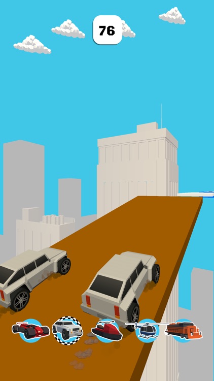 Vehicle Transform Race 3D