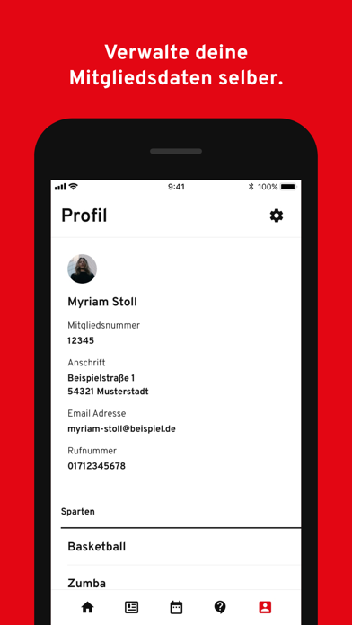 TKH Klubb-Haus Screenshot