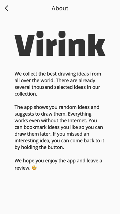 Screenshot #3 pour Virink What To Draw