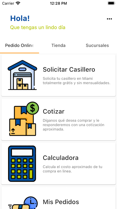 PuntoCom Logistics Screenshot 1 - AppWisp.com PuntoCom Logistics Screenshot 1 - AppWisp.com