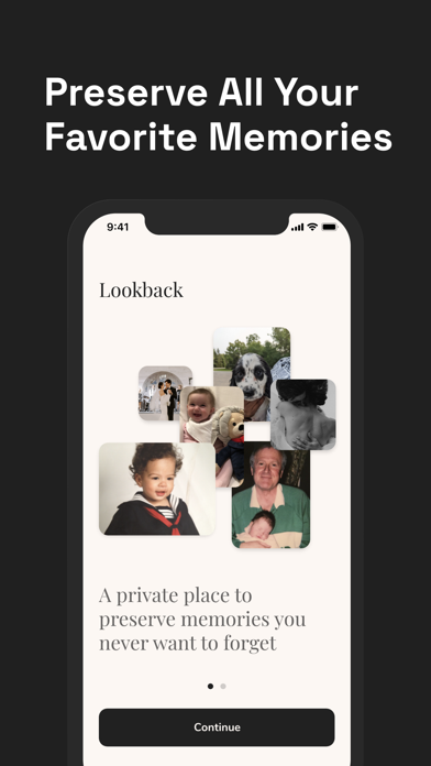 Lookback: Moments & Memories Screenshot