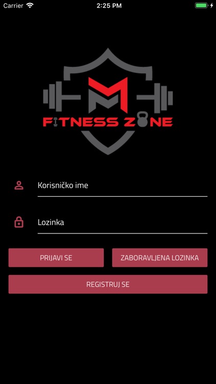 M Fitness Zone