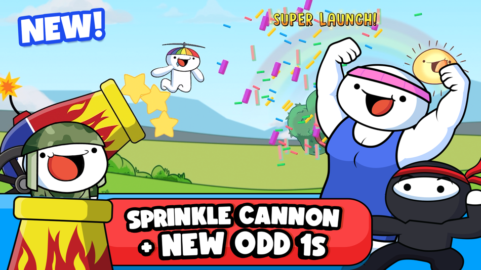 #2. TheOdd1sOut: Let's Bounce (iOS) 由: RHEI Creations Corp