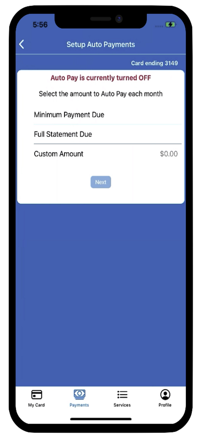 Pinnacle Credit Card