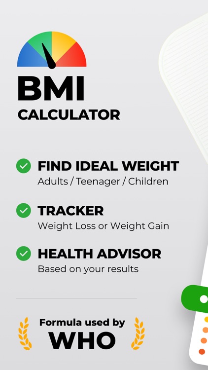 BMI Calculator: Weight Tracker