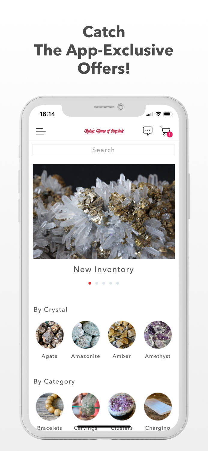 Ruby’s House of Crystals