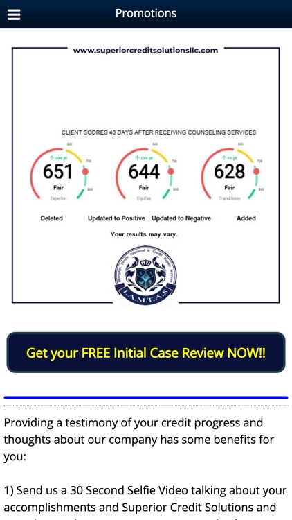 Credit Repair - SCS SCORE UP screenshot-4