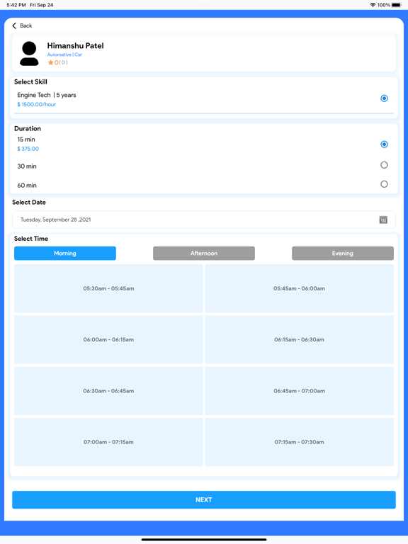 Screenshot #5 pour ProAdvice 1-1 Video Consulting