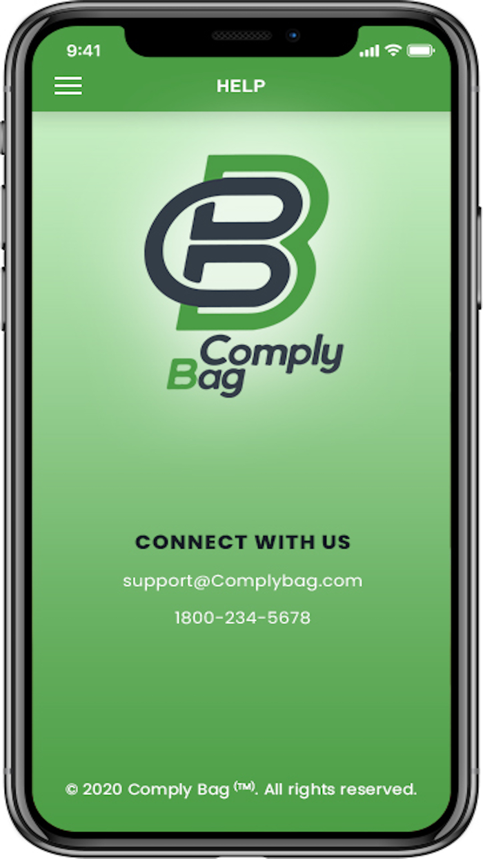 Comply Bag