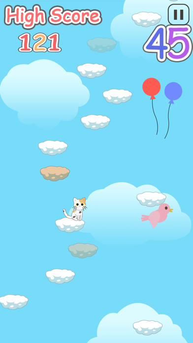 Cloud Cat: Reach for the Skyのおすすめ画像1