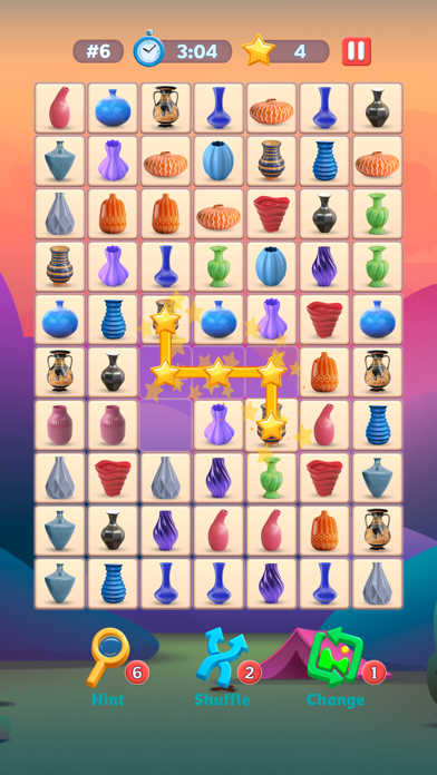 Pair Tiles: Match Puzzle 3-D Screenshot