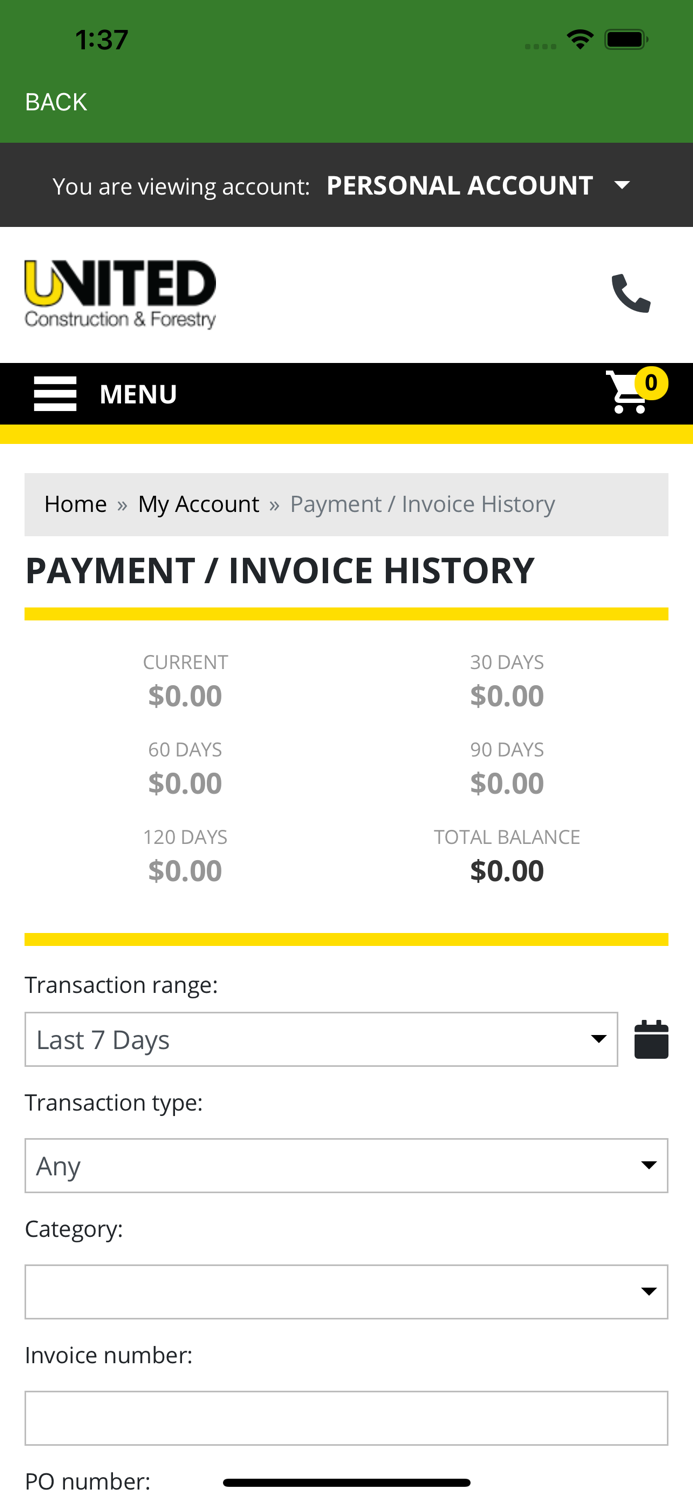 United Construction and Forestry