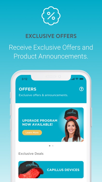 Capillus App screenshot-5
